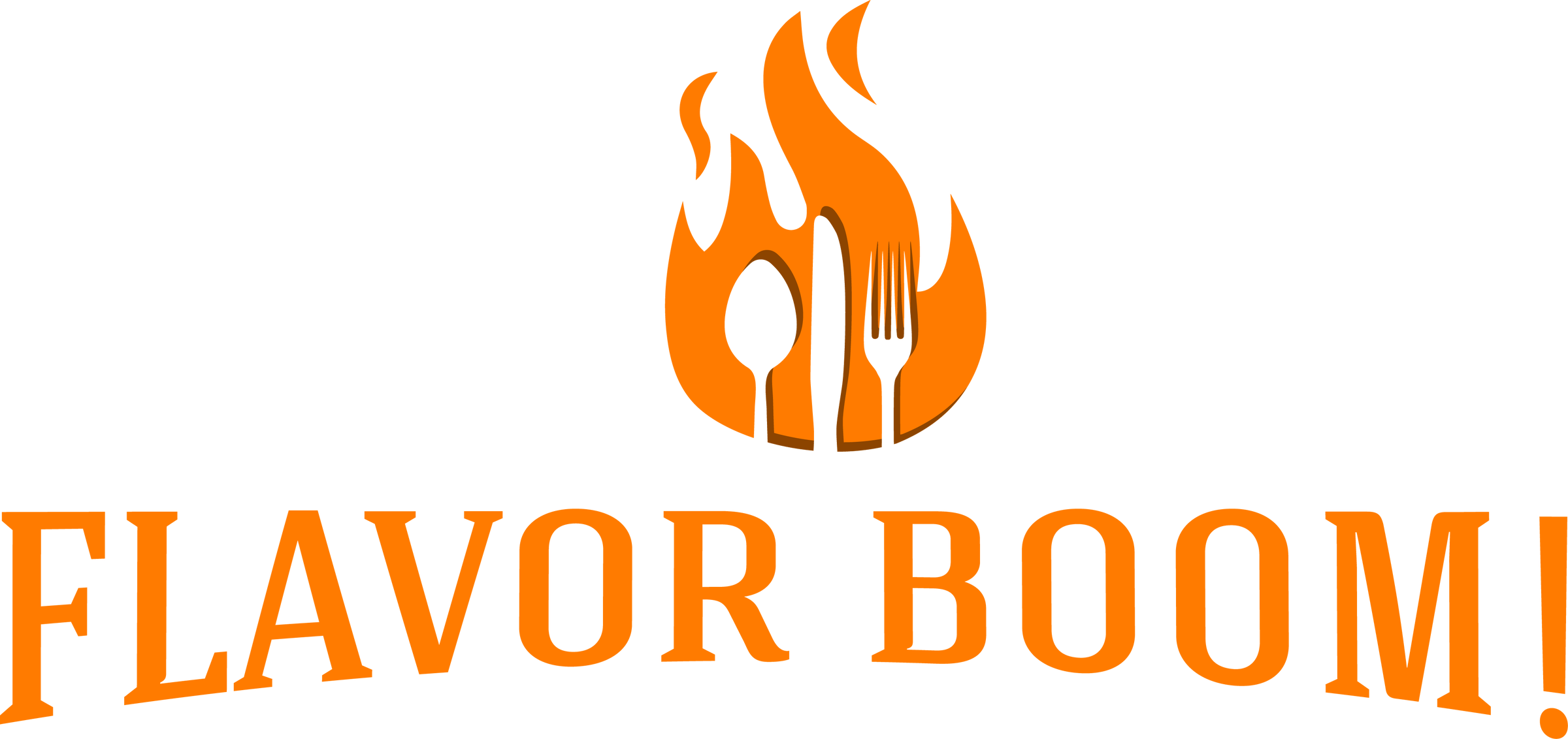 Flavor Boom! logo